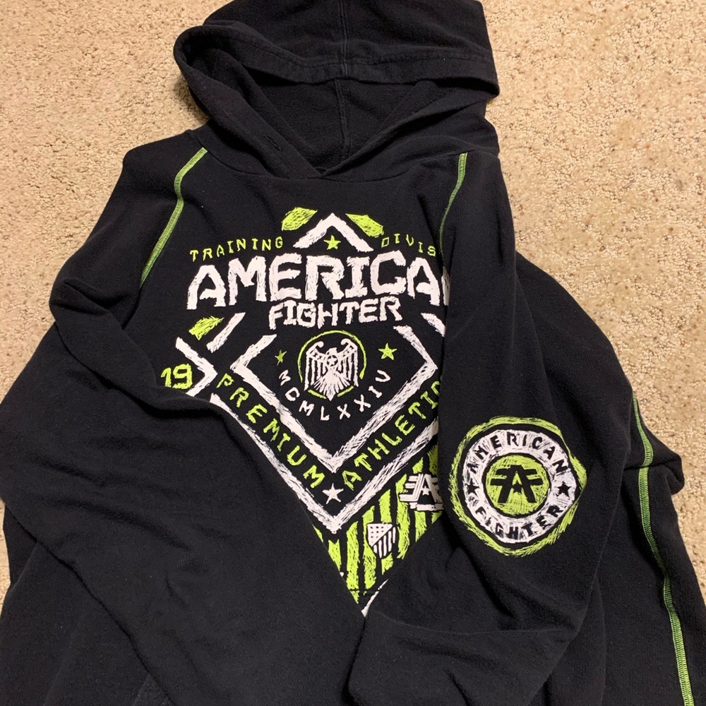 Men’s American fighter sweatshirt